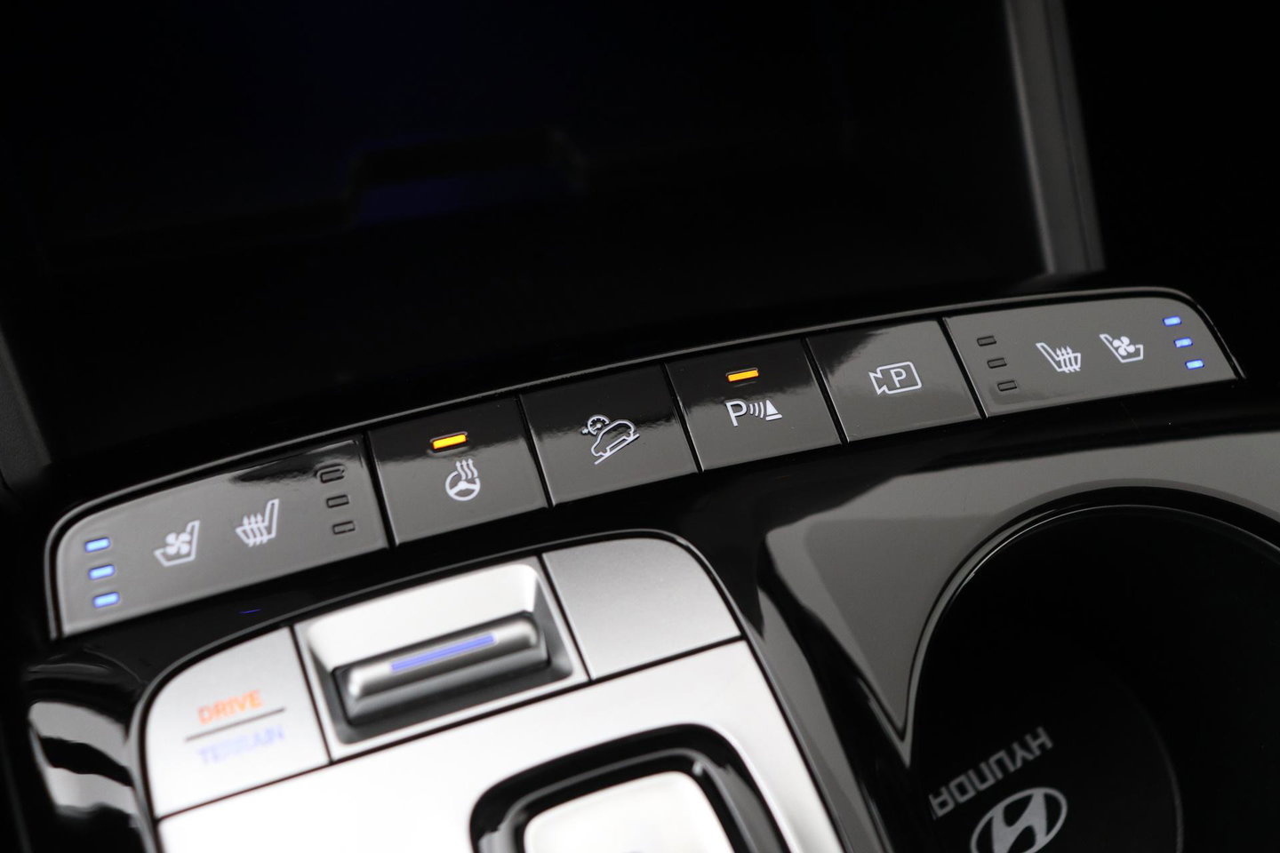 Hyundai TUCSON Hybrid 1.6 T-GDI HEV Comfort | Krell Audio | Leder | Stoelverwarming + Ventilatie | 19 inch