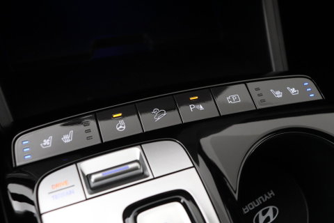 Hyundai TUCSON Hybrid 1.6 T-GDI HEV Comfort | Krell Audio | Leder | Stoelverwarming + Ventilatie | 19 inch