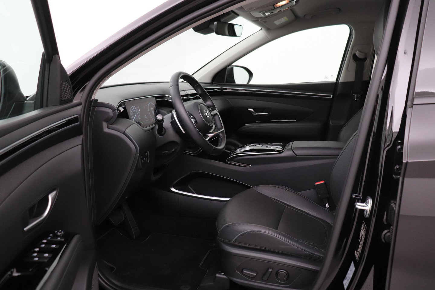 Hyundai TUCSON Hybrid 1.6 T-GDI HEV Comfort | Krell Audio | Leder | Stoelverwarming + Ventilatie | 19 inch