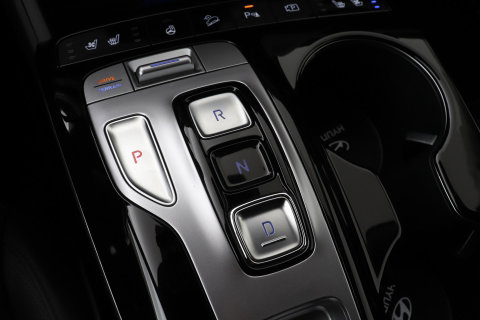 Hyundai TUCSON Hybrid 1.6 T-GDI HEV Comfort | Krell Audio | Leder | Stoelverwarming + Ventilatie | 19 inch