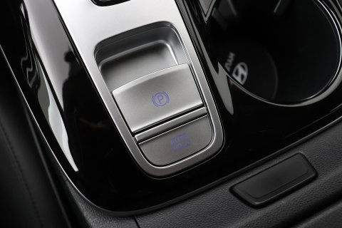 Hyundai TUCSON Hybrid 1.6 T-GDI HEV Comfort | Krell Audio | Leder | Stoelverwarming + Ventilatie | 19 inch