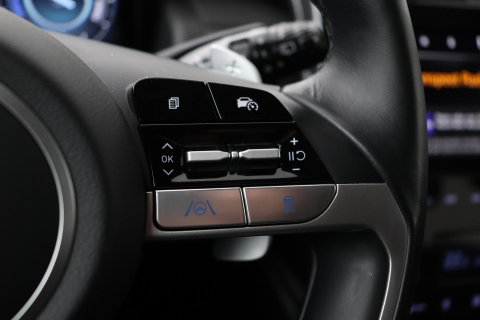 Hyundai TUCSON Hybrid 1.6 T-GDI HEV Comfort | Krell Audio | Leder | Stoelverwarming + Ventilatie | 19 inch
