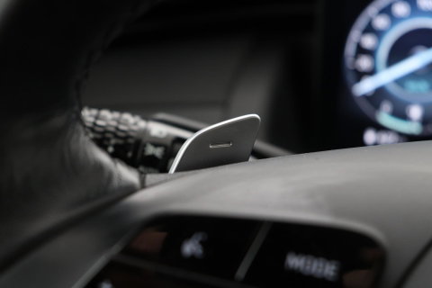 Hyundai TUCSON Hybrid 1.6 T-GDI HEV Comfort | Krell Audio | Leder | Stoelverwarming + Ventilatie | 19 inch