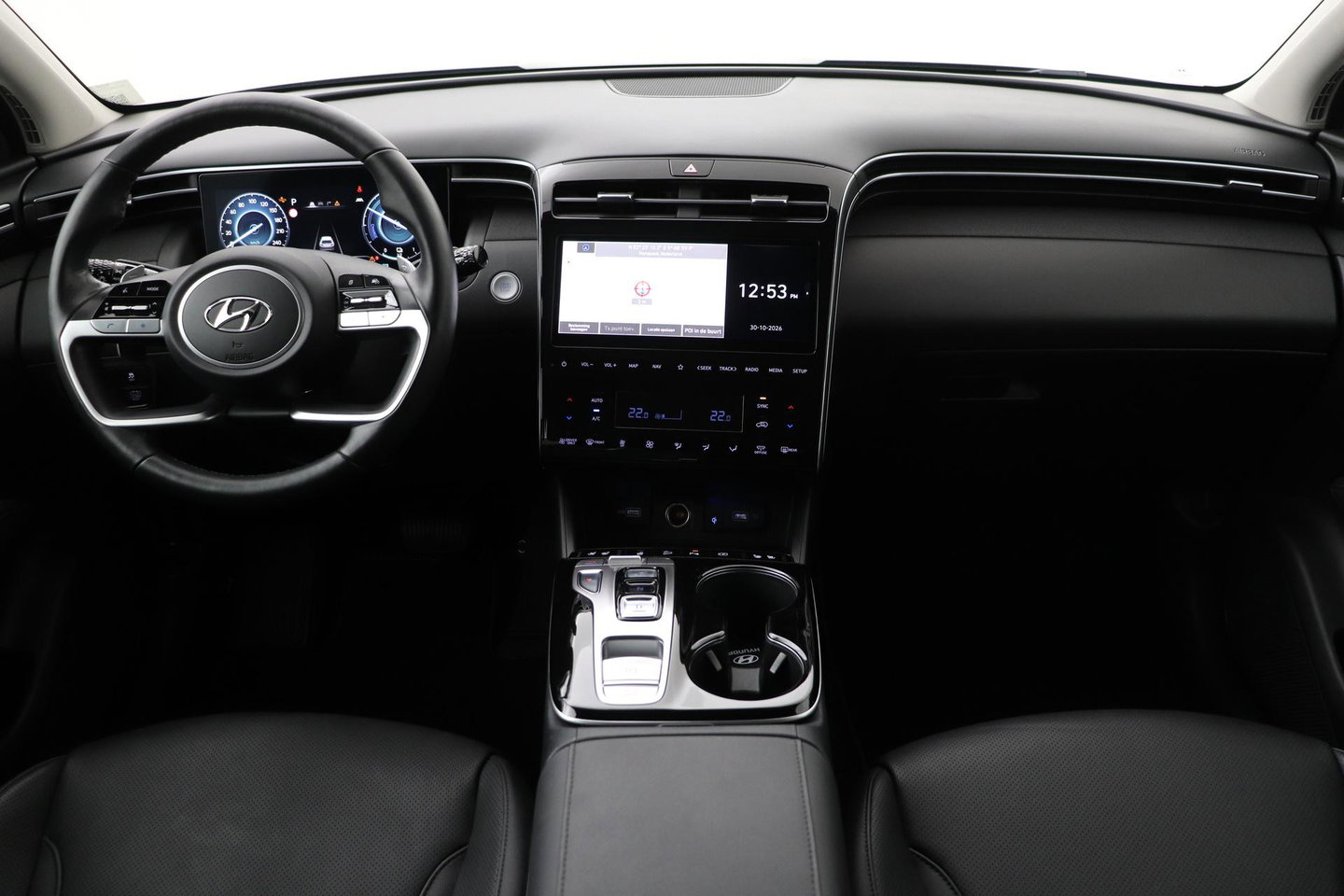 Hyundai TUCSON Hybrid 1.6 T-GDI HEV Comfort | Krell Audio | Leder | Stoelverwarming + Ventilatie | 19 inch