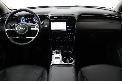 Hyundai TUCSON Hybrid 1.6 T-GDI HEV Comfort | Krell Audio | Leder | Stoelverwarming + Ventilatie | 19 inch