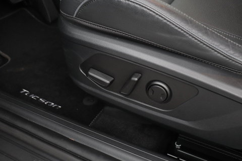 Hyundai TUCSON Hybrid 1.6 T-GDI HEV Comfort | Krell Audio | Leder | Stoelverwarming + Ventilatie | 19 inch