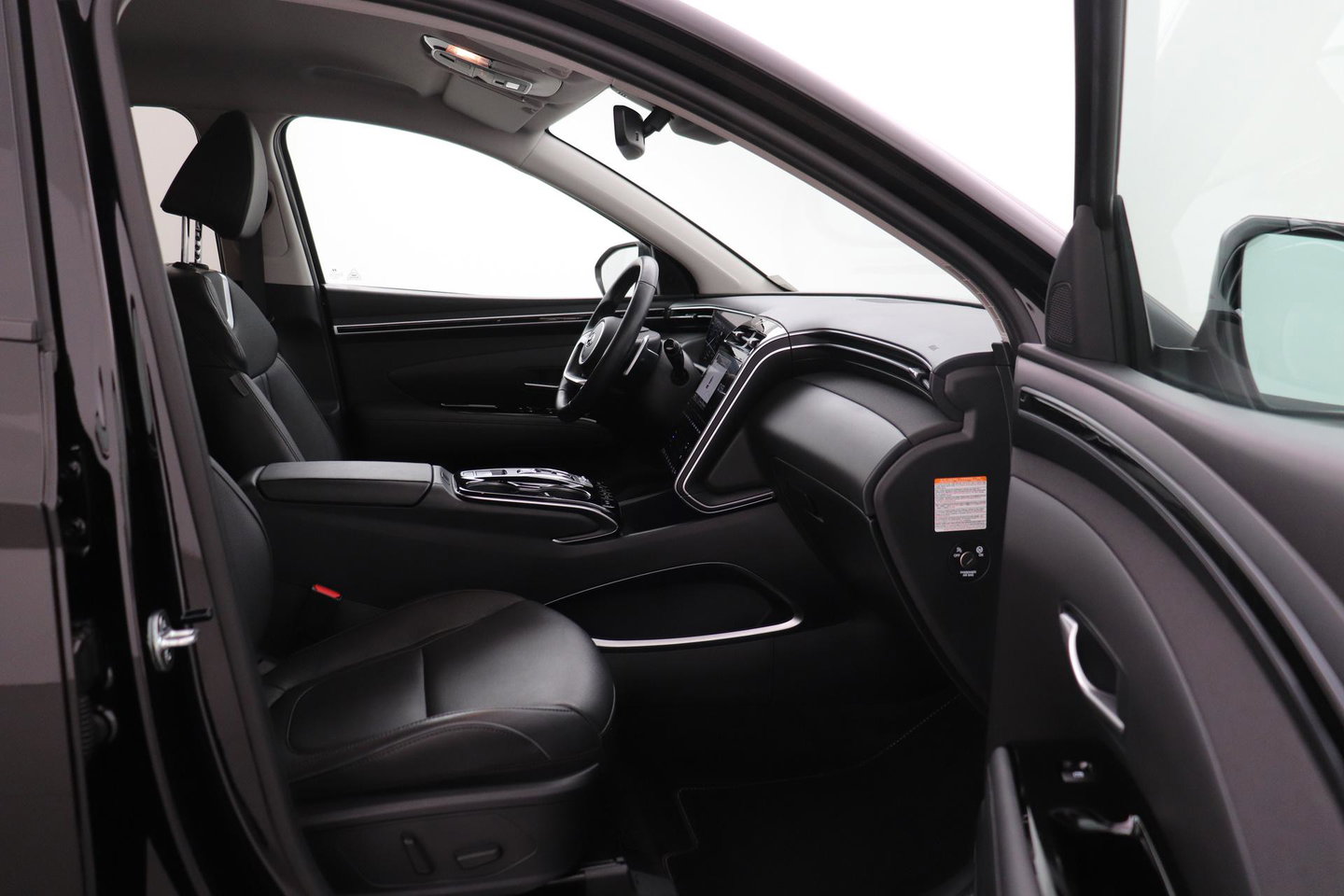 Hyundai TUCSON Hybrid 1.6 T-GDI HEV Comfort | Krell Audio | Leder | Stoelverwarming + Ventilatie | 19 inch