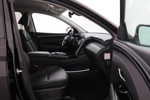 Hyundai TUCSON Hybrid 1.6 T-GDI HEV Comfort | Krell Audio | Leder | Stoelverwarming + Ventilatie | 19 inch