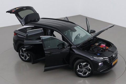 Hyundai TUCSON Hybrid 1.6 T-GDI HEV Comfort | Krell Audio | Leder | Stoelverwarming + Ventilatie | 19 inch
