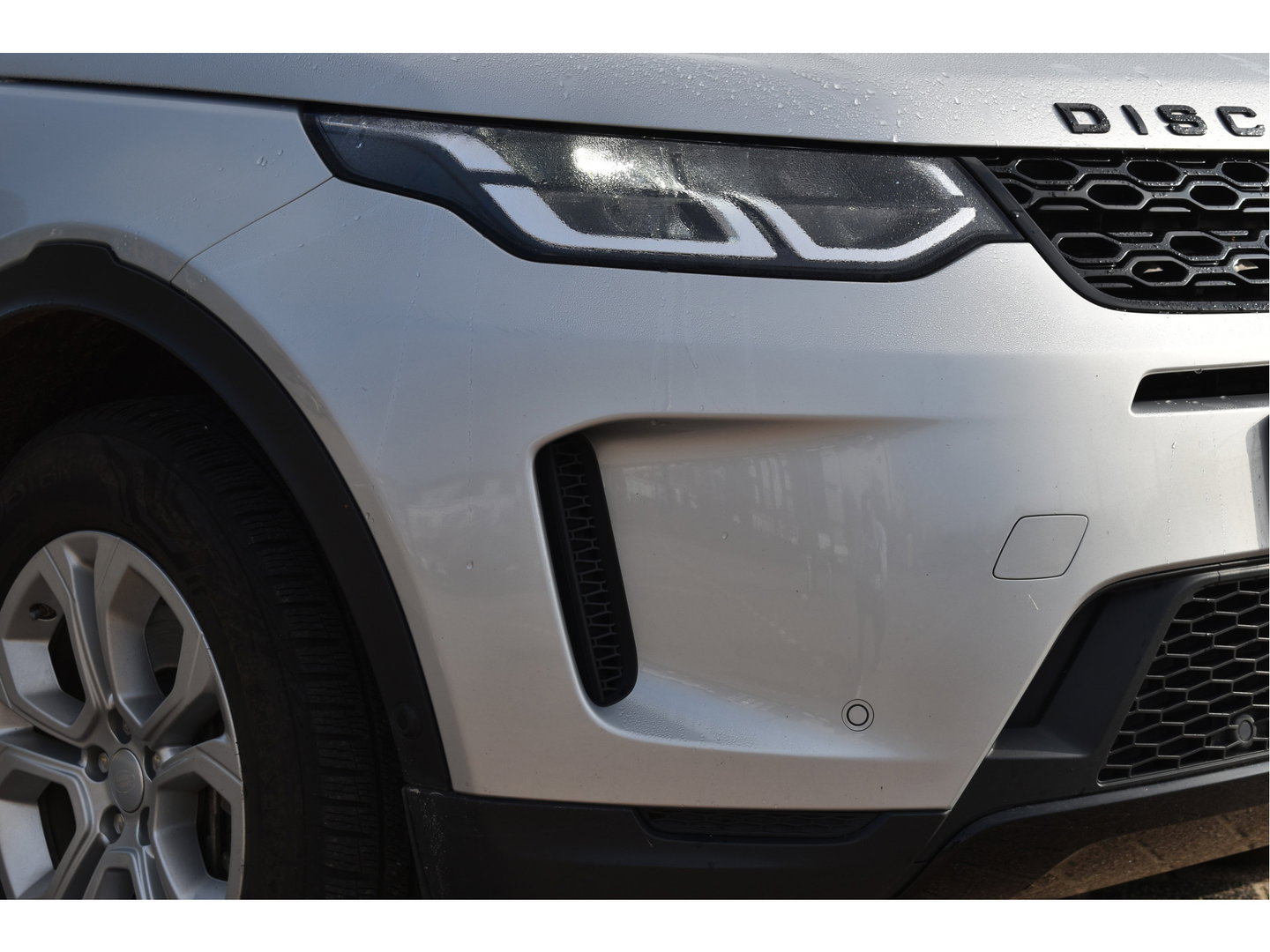 Land Rover Discovery Sport Grijs kenteken 2.0 D165 R-Dynamic | 360 gr.camera | Carplay | DAB | Leder | Full LED | Stoelen nog los aanwezig