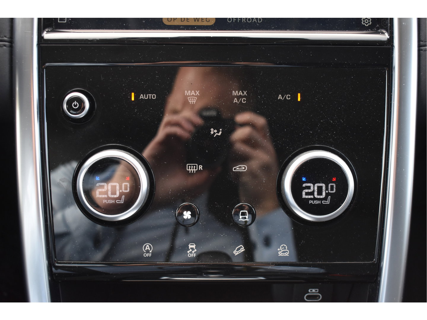 Land Rover Discovery Sport Grijs kenteken 2.0 D165 R-Dynamic | 360 gr.camera | Carplay | DAB | Leder | Full LED | Stoelen nog los aanwezig