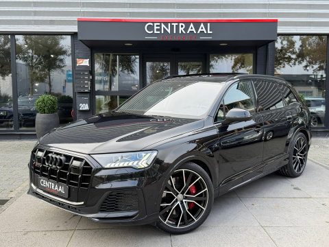 Audi SQ7 4.0 TFSI SQ7 quattro Pano|Memory|Luchtvering|BTW|4Wielbesturing|Nachtzicht