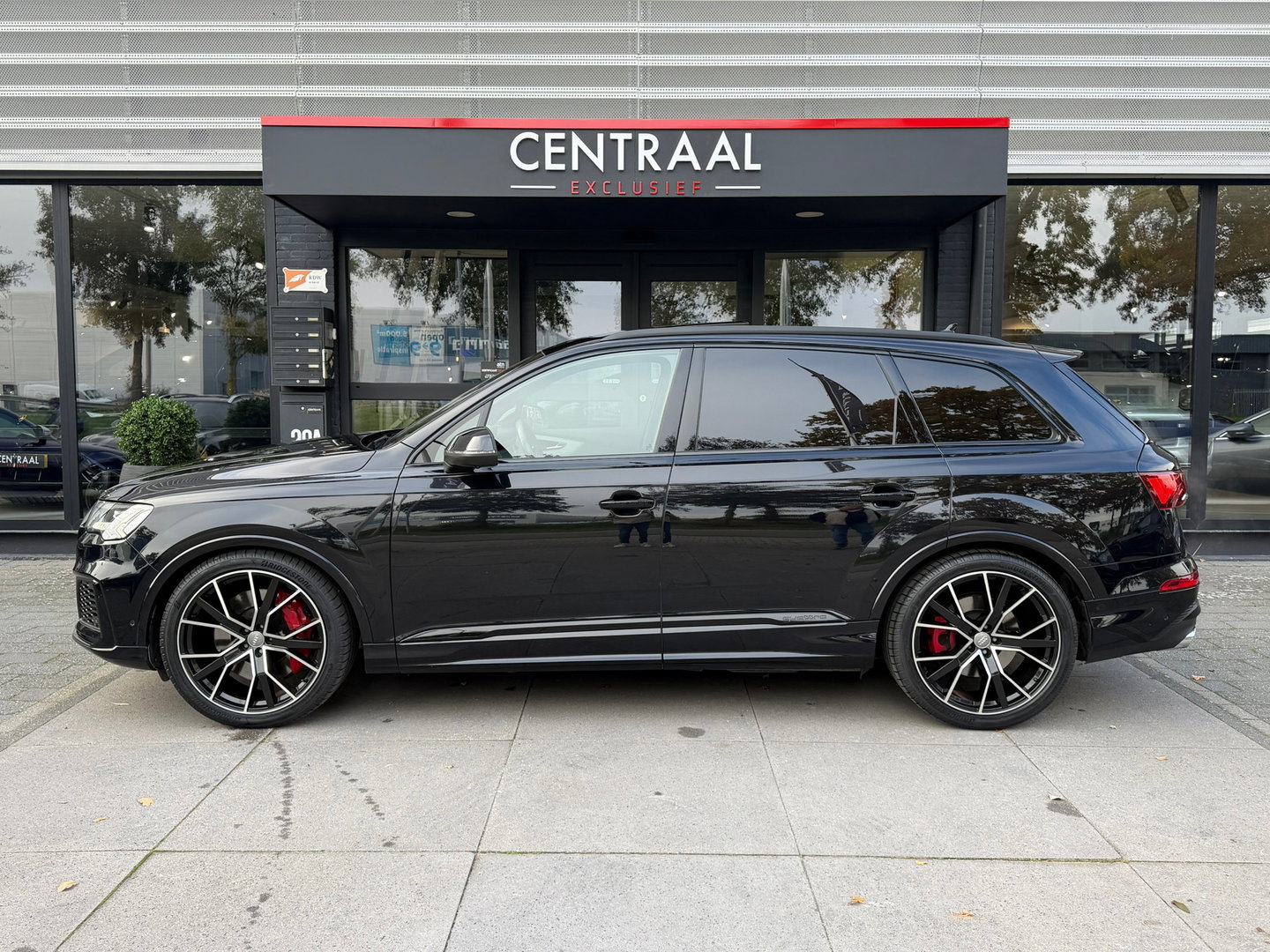 Audi SQ7 4.0 TFSI SQ7 quattro Pano|Memory|Luchtvering|BTW|4Wielbesturing|Nachtzicht