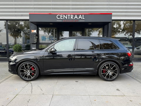 Audi SQ7 4.0 TFSI SQ7 quattro Pano|Memory|Luchtvering|BTW|4Wielbesturing|Nachtzicht