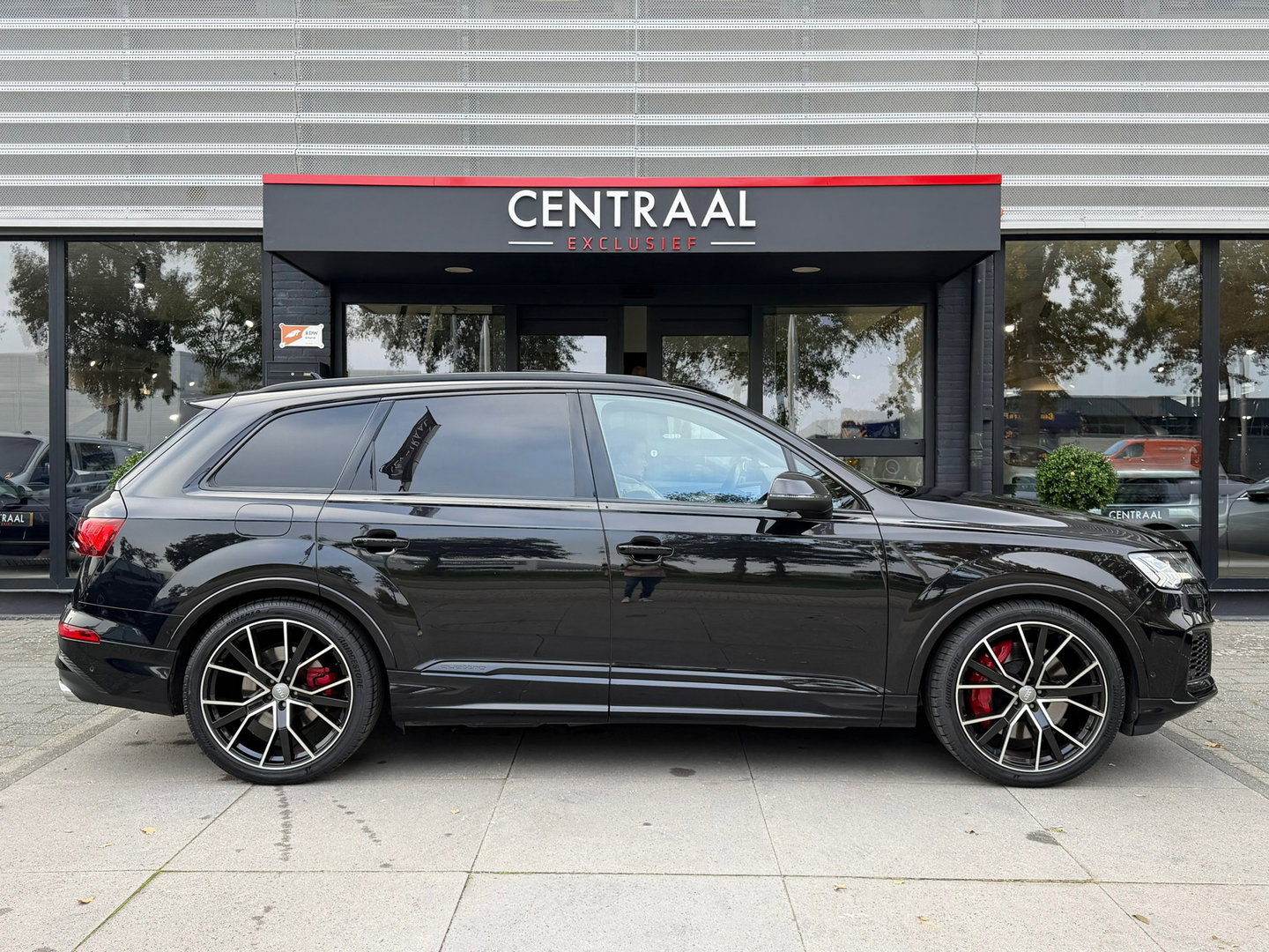Audi SQ7 4.0 TFSI SQ7 quattro Pano|Memory|Luchtvering|BTW|4Wielbesturing|Nachtzicht