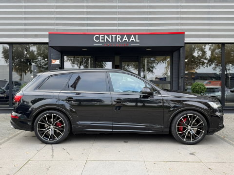 Audi SQ7 4.0 TFSI SQ7 quattro Pano|Memory|Luchtvering|BTW|4Wielbesturing|Nachtzicht