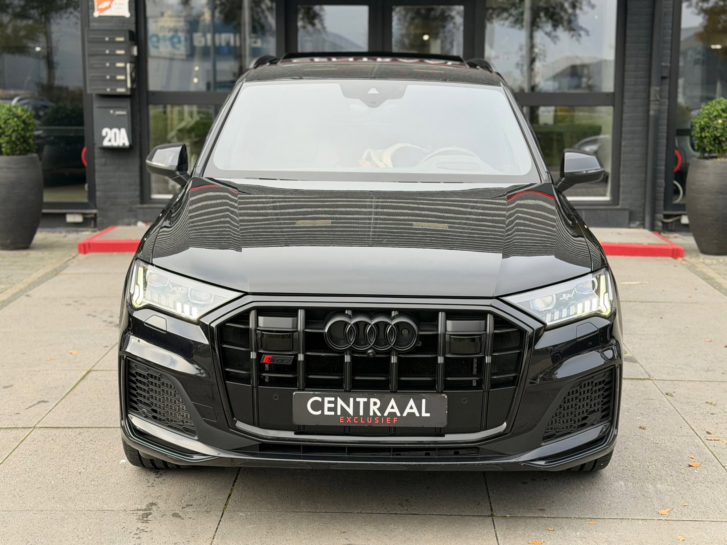 Audi SQ7 4.0 TFSI SQ7 quattro Pano|Memory|Luchtvering|BTW|4Wielbesturing|Nachtzicht