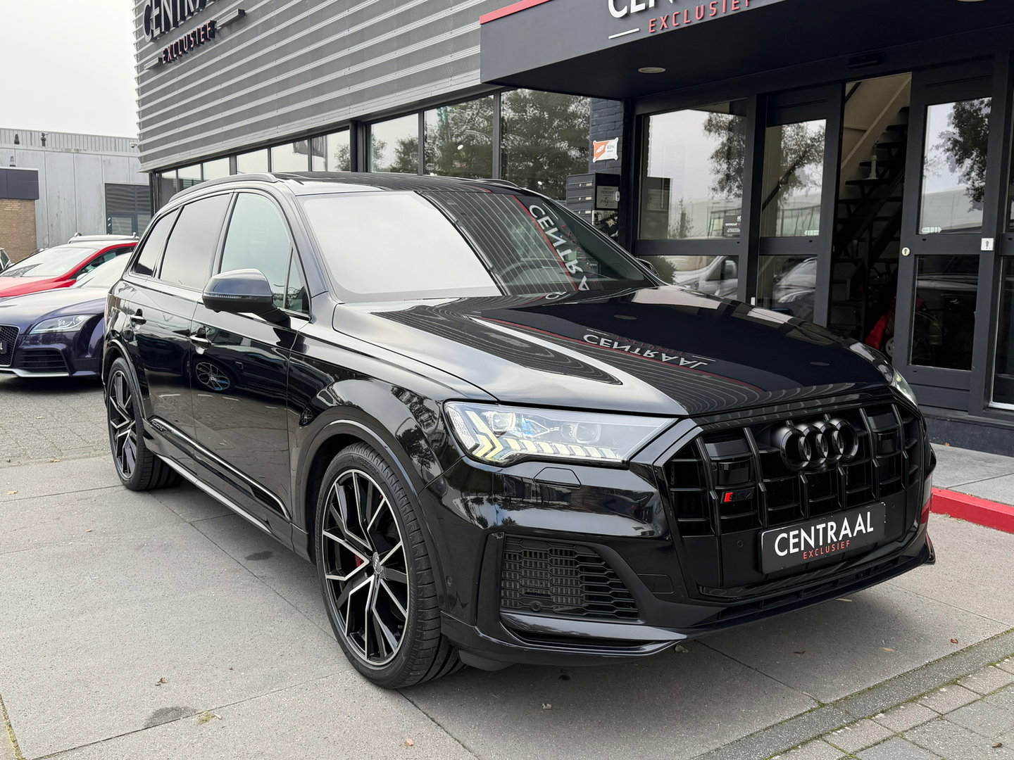 Audi SQ7 4.0 TFSI SQ7 quattro Pano|Memory|Luchtvering|BTW|4Wielbesturing|Nachtzicht