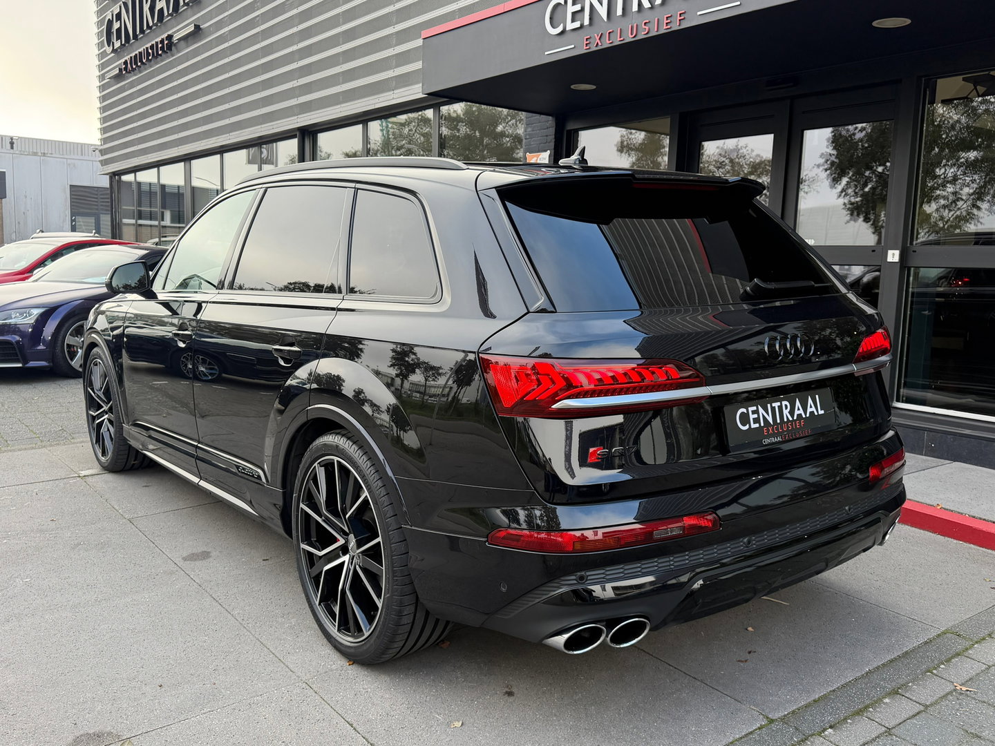 Audi SQ7 4.0 TFSI SQ7 quattro Pano|Memory|Luchtvering|BTW|4Wielbesturing|Nachtzicht