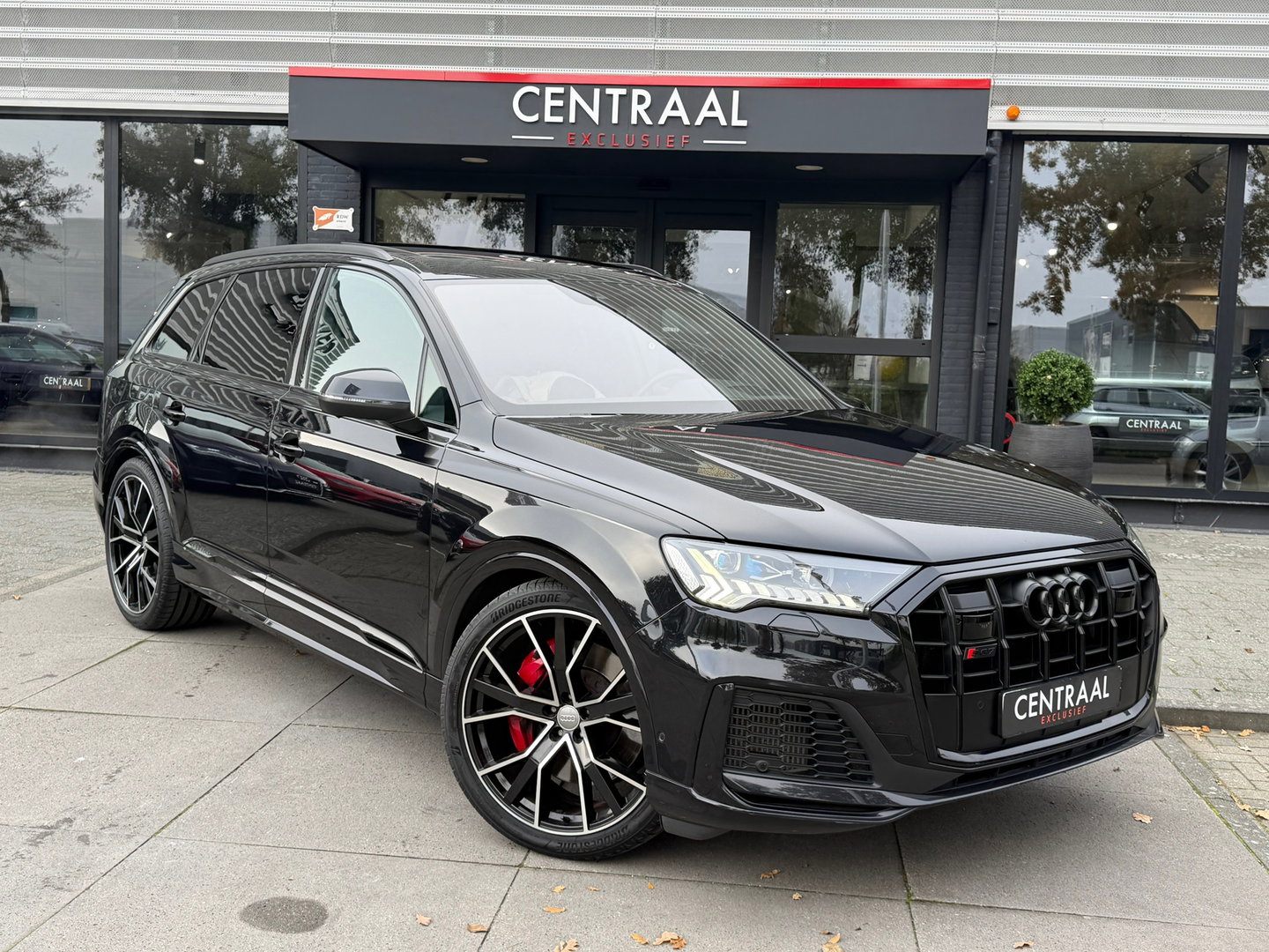 Audi SQ7 4.0 TFSI SQ7 quattro Pano|Memory|Luchtvering|BTW|4Wielbesturing|Nachtzicht