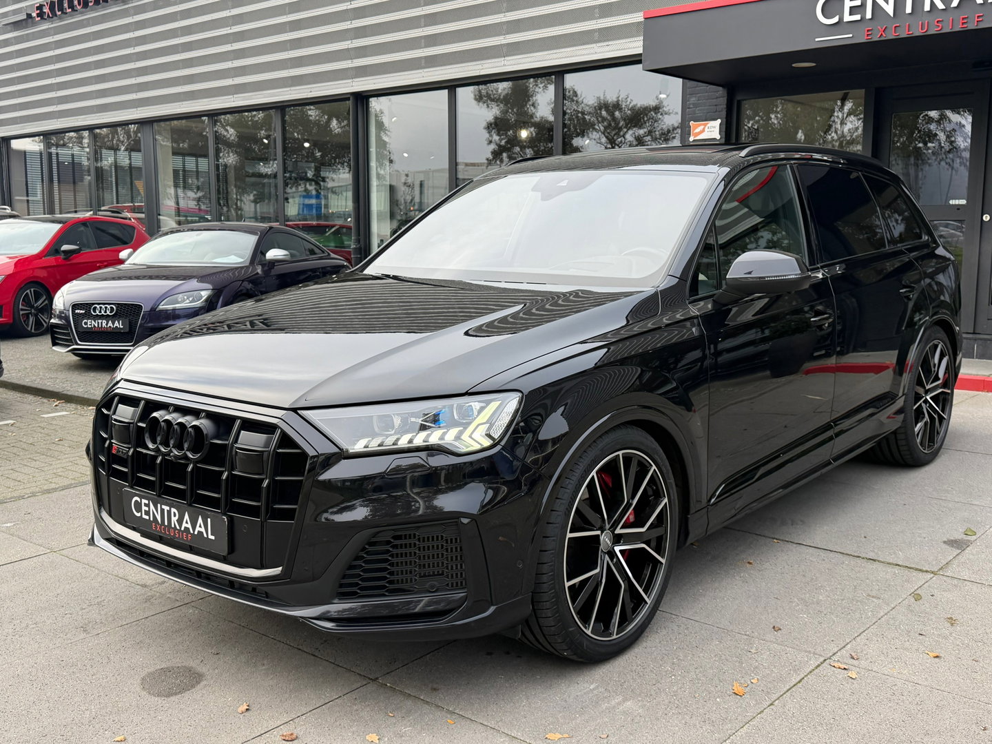 Audi SQ7 4.0 TFSI SQ7 quattro Pano|Memory|Luchtvering|BTW|4Wielbesturing|Nachtzicht