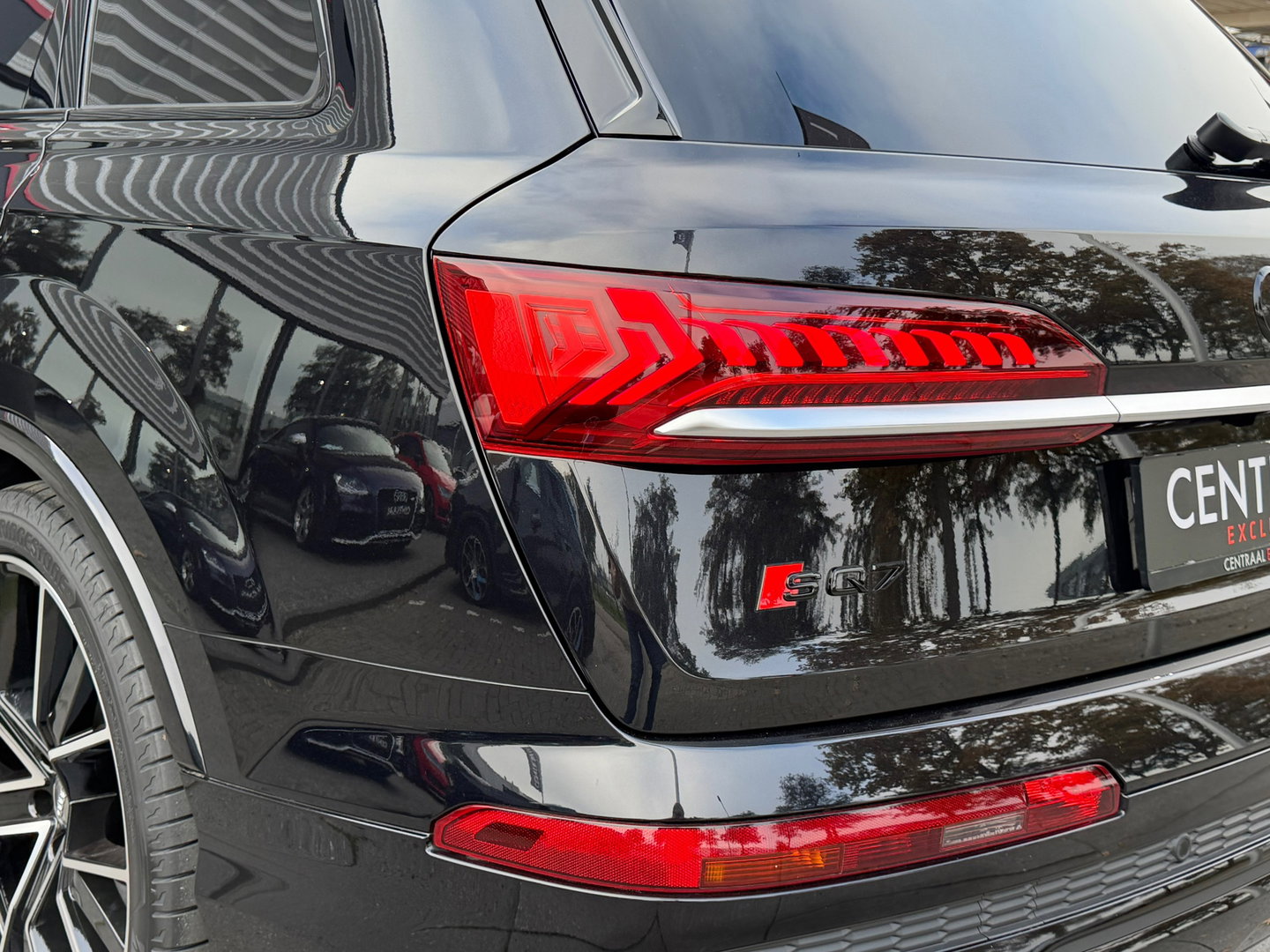 Audi SQ7 4.0 TFSI SQ7 quattro Pano|Memory|Luchtvering|BTW|4Wielbesturing|Nachtzicht