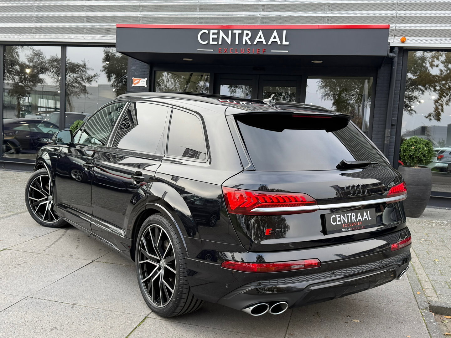 Audi SQ7 4.0 TFSI SQ7 quattro Pano|Memory|Luchtvering|BTW|4Wielbesturing|Nachtzicht