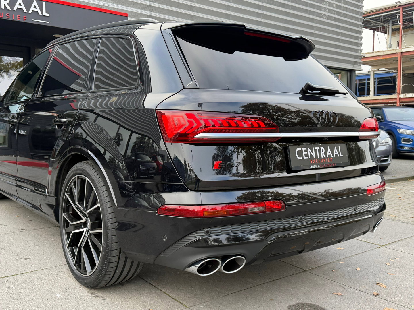 Audi SQ7 4.0 TFSI SQ7 quattro Pano|Memory|Luchtvering|BTW|4Wielbesturing|Nachtzicht