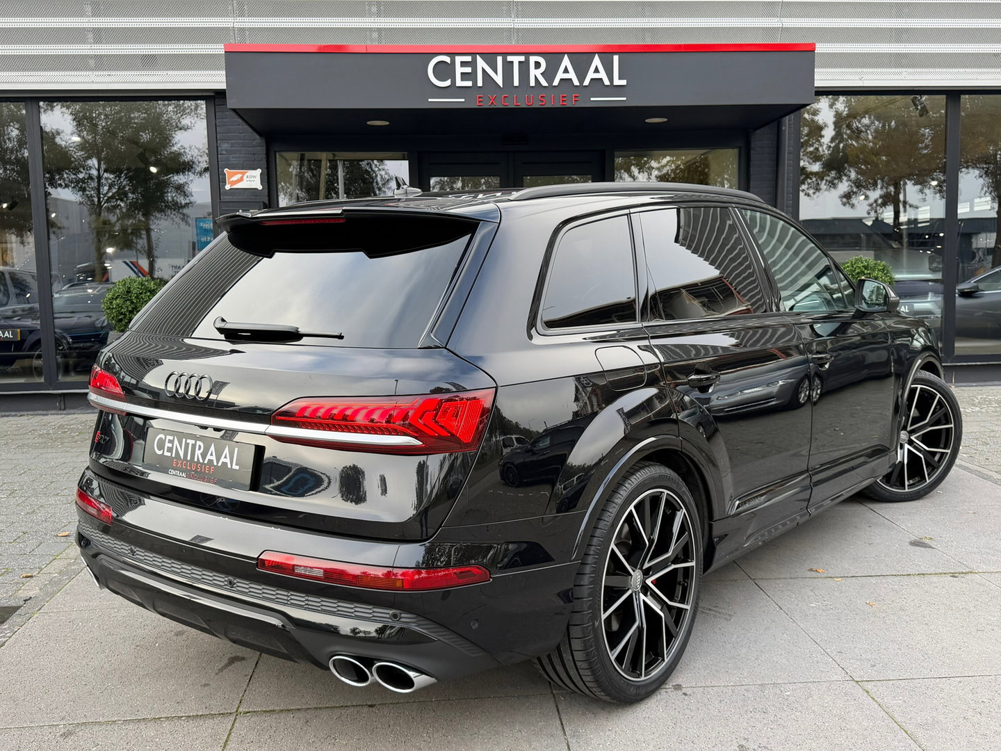 Audi SQ7 4.0 TFSI SQ7 quattro Pano|Memory|Luchtvering|BTW|4Wielbesturing|Nachtzicht