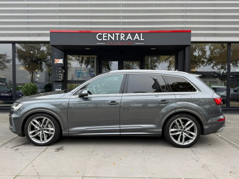 Audi Q7 55 TFSI e quattro S-Line NL-Auto|B&O|RS-zetels|Memory|ACC|Matrix|Camera|Luchtvering