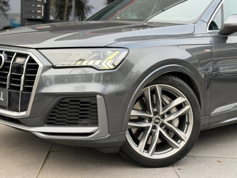 Audi Q7 55 TFSI e quattro S-Line NL-Auto|B&O|RS-zetels|Memory|ACC|Matrix|Camera|Luchtvering