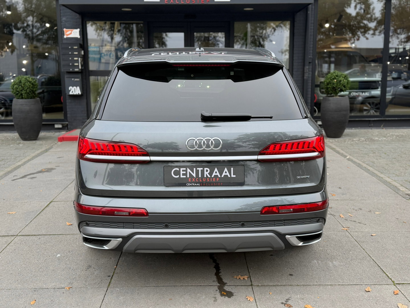 Audi Q7 55 TFSI e quattro S-Line NL-Auto|B&O|RS-zetels|Memory|ACC|Matrix|Camera|Luchtvering