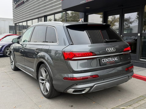 Audi Q7 55 TFSI e quattro S-Line NL-Auto|B&O|RS-zetels|Memory|ACC|Matrix|Camera|Luchtvering