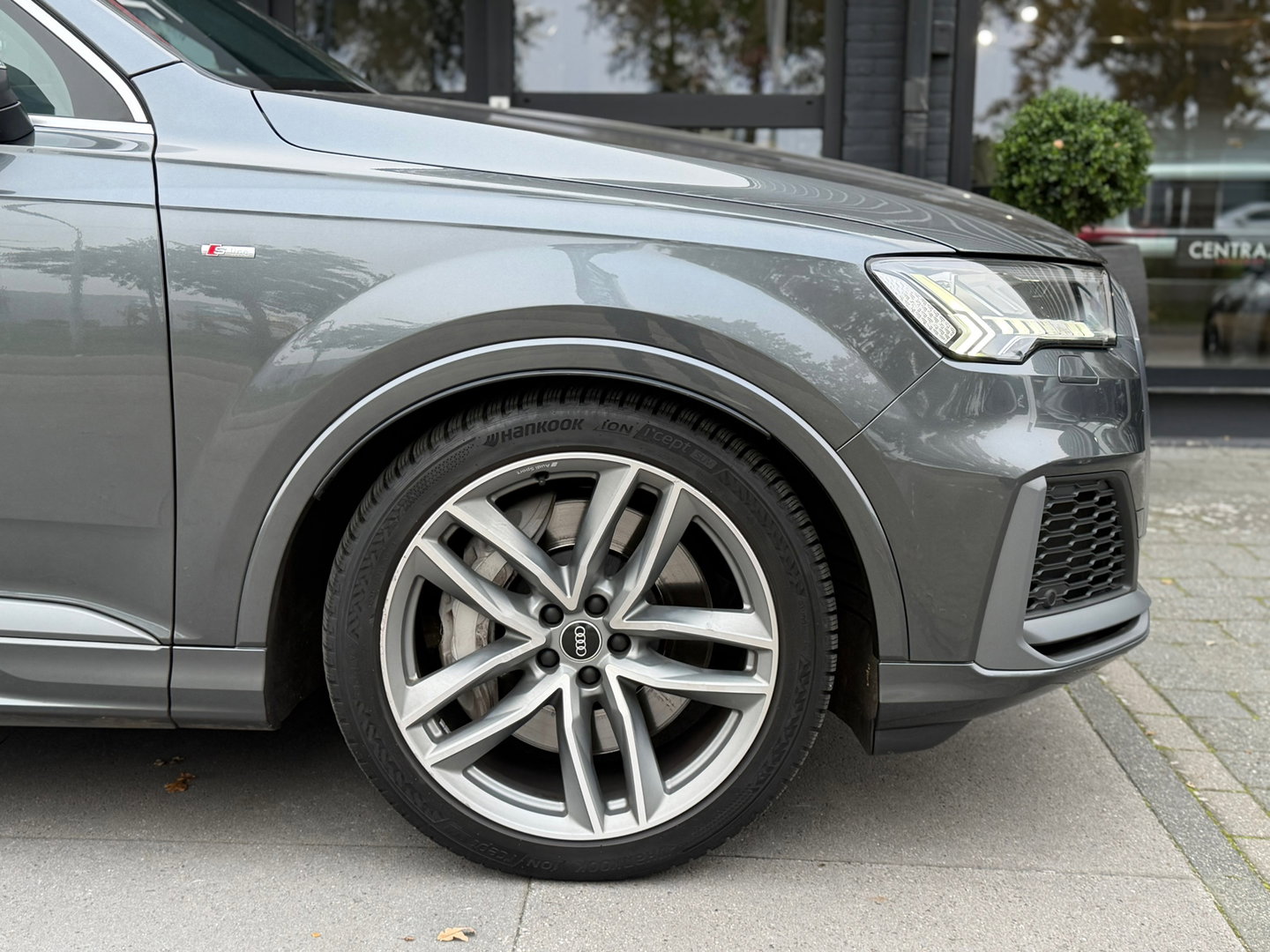 Audi Q7 55 TFSI e quattro S-Line NL-Auto|B&O|RS-zetels|Memory|ACC|Matrix|Camera|Luchtvering