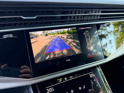 Audi Q7 55 TFSI e quattro S-Line NL-Auto|B&O|RS-zetels|Memory|ACC|Matrix|Camera|Luchtvering