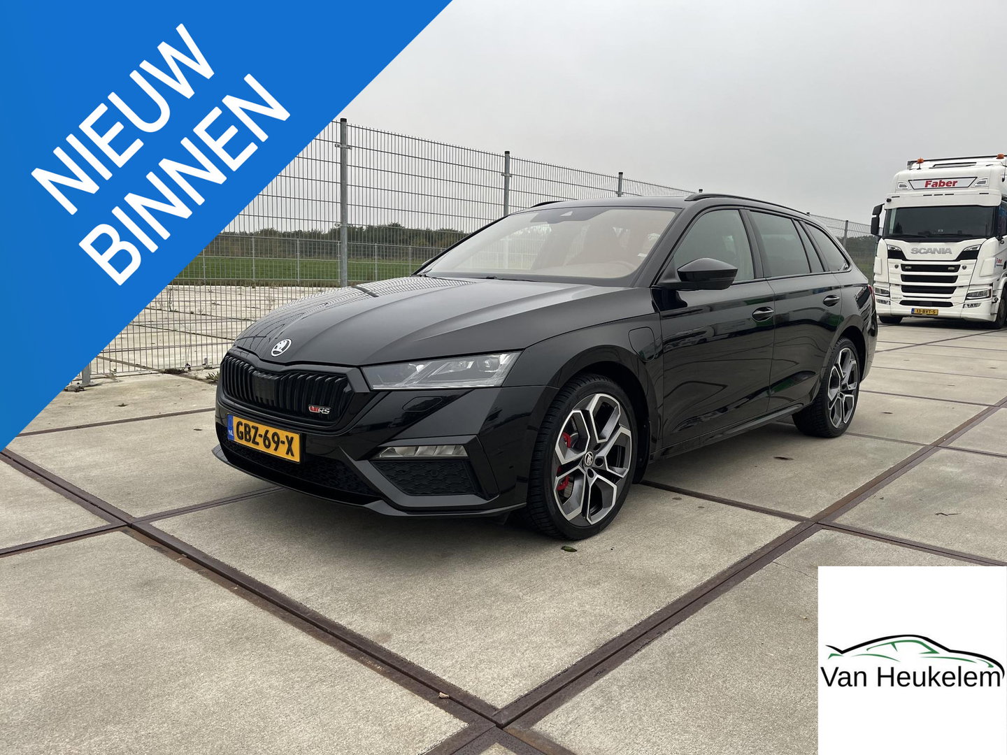 Škoda Octavia Combi 1.4 TSI RS iV PHEV Business | PANO | STANDKACHEL | TREKHAAK