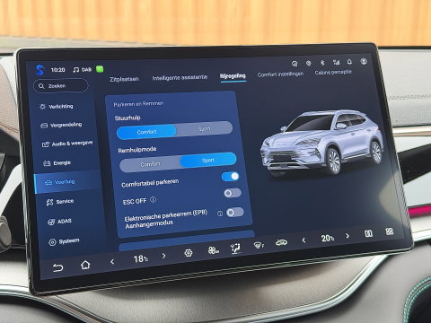 BYD SEAL U 1.5 DM-i FWD Boost | Boundless Cloud | Head-up Display| Apple Carplay | Keyless Go/Entry | Stoelventilatie | 360 Camera | Panorama dak | Rijmodus Regeling |