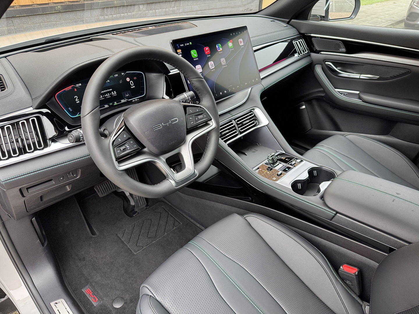 BYD SEAL U 1.5 DM-i FWD Boost | Boundless Cloud | Head-up Display| Apple Carplay | Keyless Go/Entry | Stoelventilatie | 360 Camera | Panorama dak | Rijmodus Regeling |