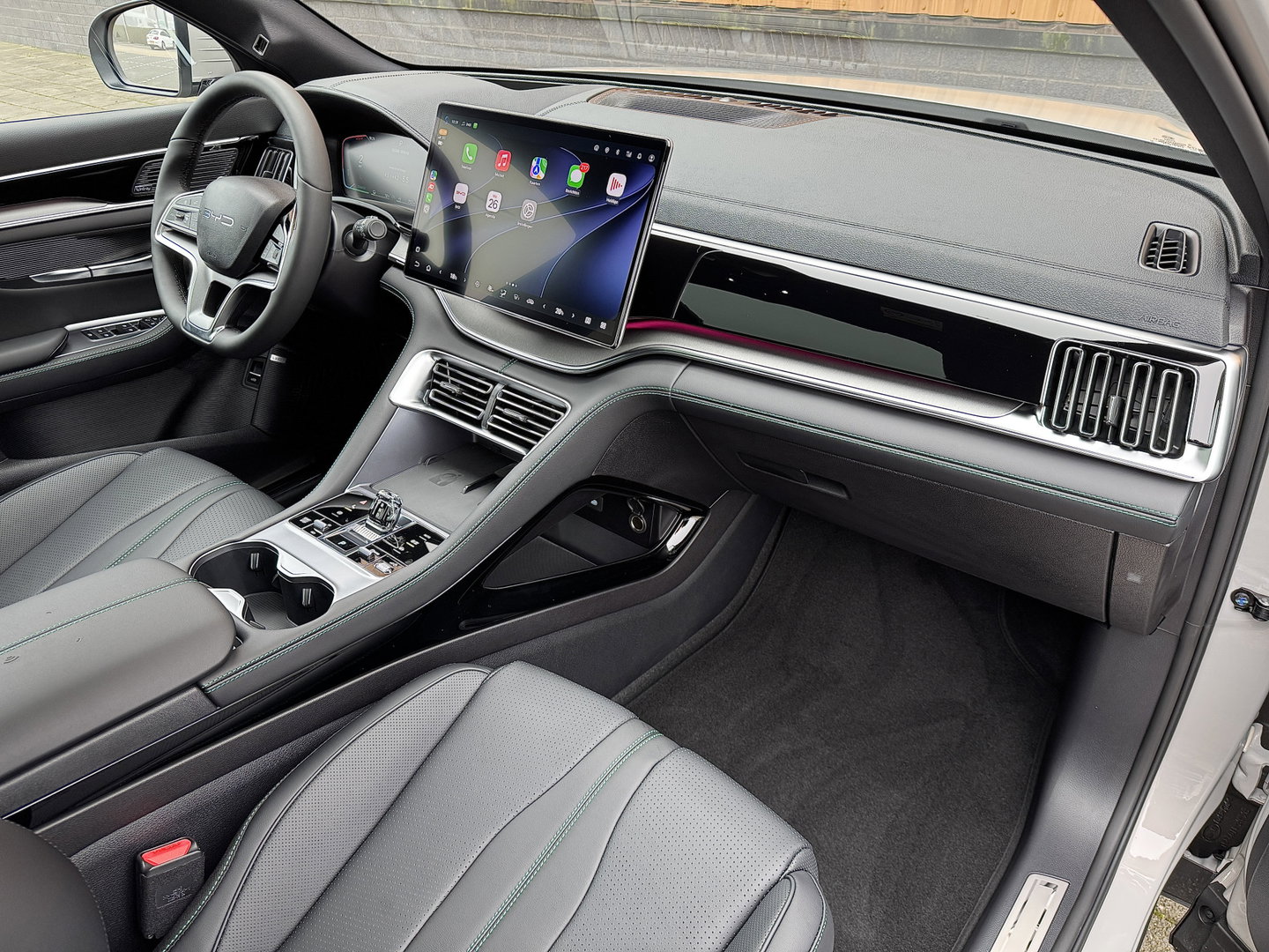 BYD SEAL U 1.5 DM-i FWD Boost | Boundless Cloud | Head-up Display| Apple Carplay | Keyless Go/Entry | Stoelventilatie | 360 Camera | Panorama dak | Rijmodus Regeling |