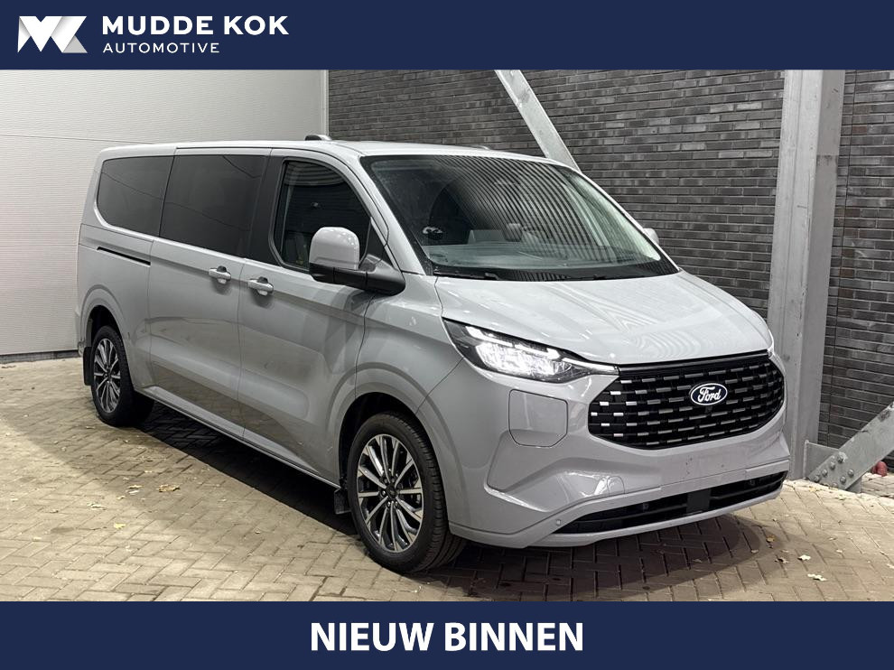 Ford Transit Custom 340 2.5 PHEV L2H1 Titanium X | B&O | 360° Camera | BLIS | Stoel+Stuurverwarming | Keyless | ACC | 19 Inch