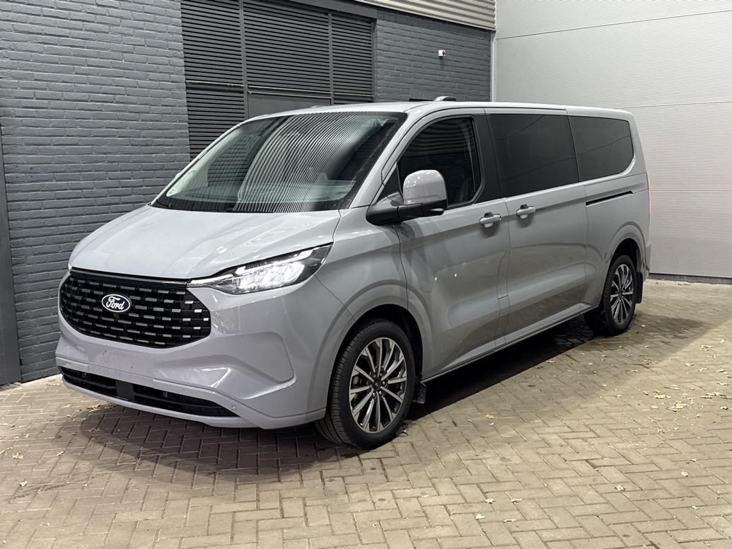 Ford Transit Custom 340 2.5 PHEV L2H1 Titanium X | B&O | 360° Camera | BLIS | Stoel+Stuurverwarming | Keyless | ACC | 19 Inch
