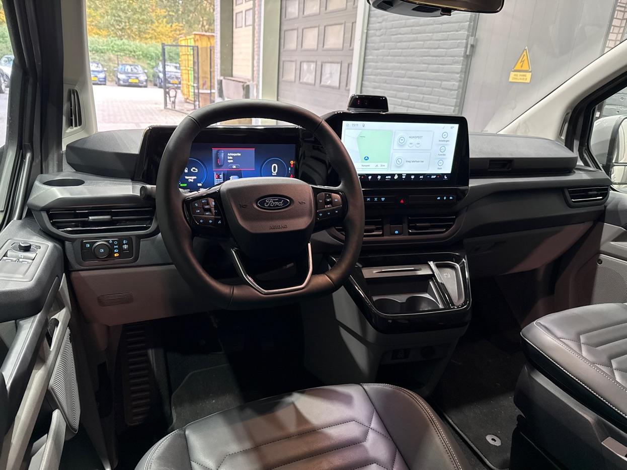 Ford Transit Custom 340 2.5 PHEV L2H1 Titanium X | B&O | 360° Camera | BLIS | Stoel+Stuurverwarming | Keyless | ACC | 19 Inch