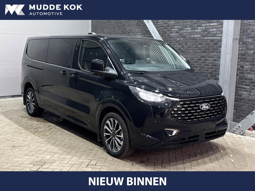Ford Transit Custom 340 2.5 PHEV L2H1 Titanium X | B&O | 360° Camera | BLIS | Stoel+Stuurverwarming | Keyless | ACC | 19 Inch