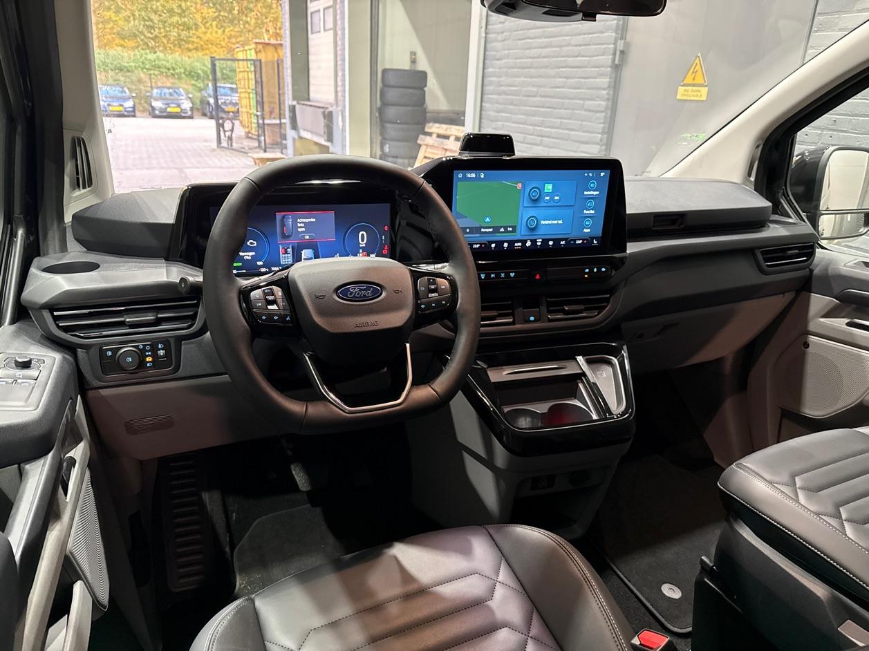 Ford Transit Custom 340 2.5 PHEV L2H1 Titanium X | B&O | 360° Camera | BLIS | Stoel+Stuurverwarming | Keyless | ACC | 19 Inch