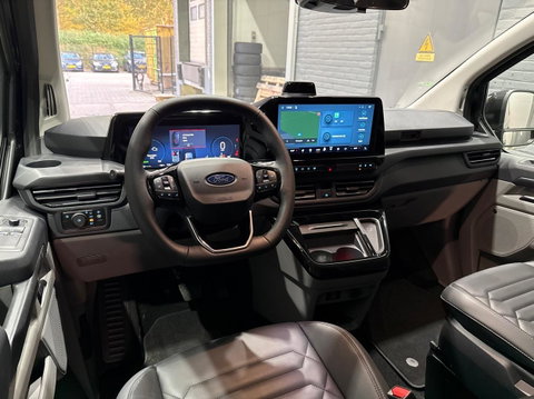 Ford Transit Custom 340 2.5 PHEV L2H1 Titanium X | B&O | 360° Camera | BLIS | Stoel+Stuurverwarming | Keyless | ACC | 19 Inch