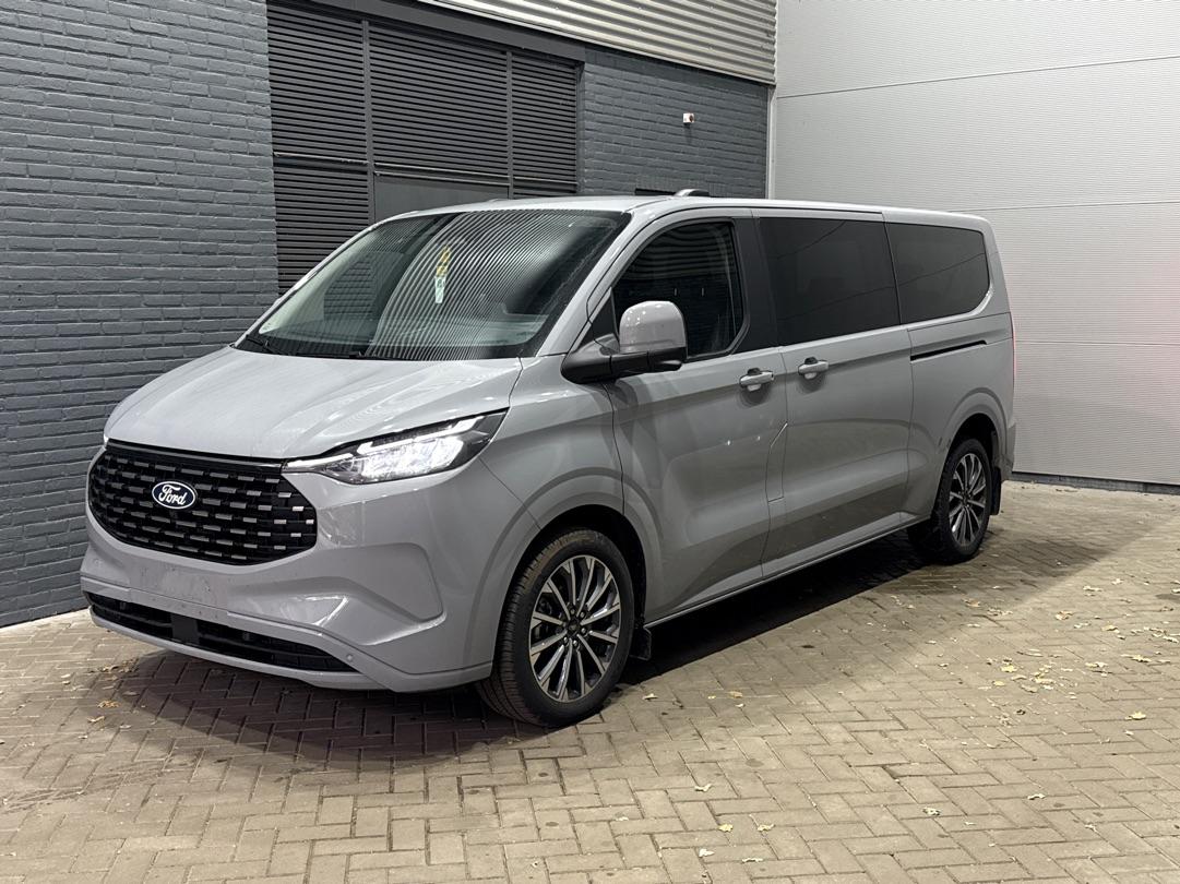 Ford Transit Custom 340 2.5 PHEV L2H1 Titanium X | B&O | 360° Camera | BLIS | Stoel+Stuurverwarming | Keyless | ACC | 19 Inch