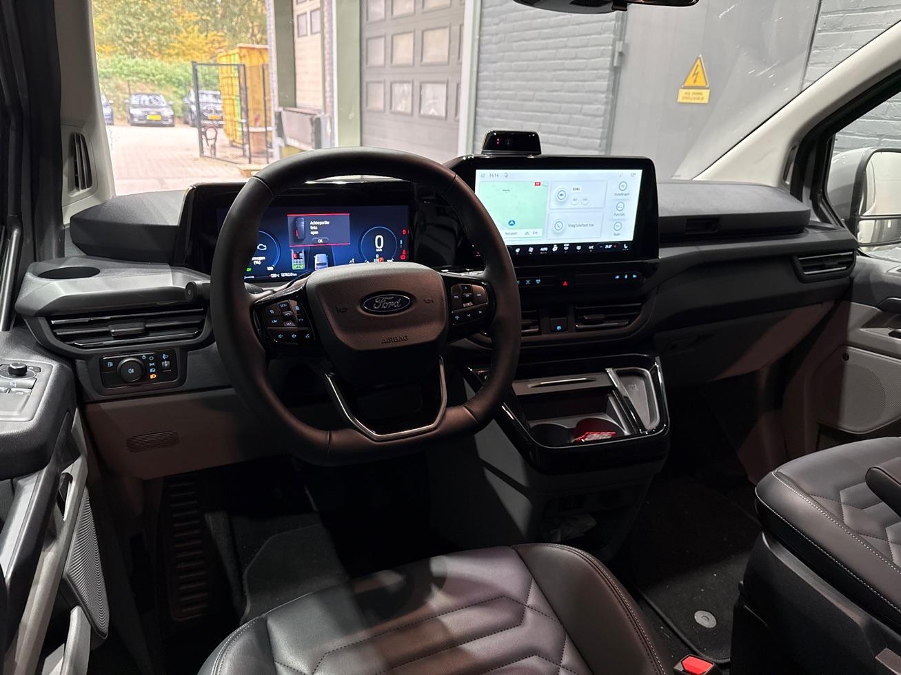 Ford Transit Custom 340 2.5 PHEV L2H1 Titanium X | B&O | 360° Camera | BLIS | Stoel+Stuurverwarming | Keyless | ACC | 19 Inch