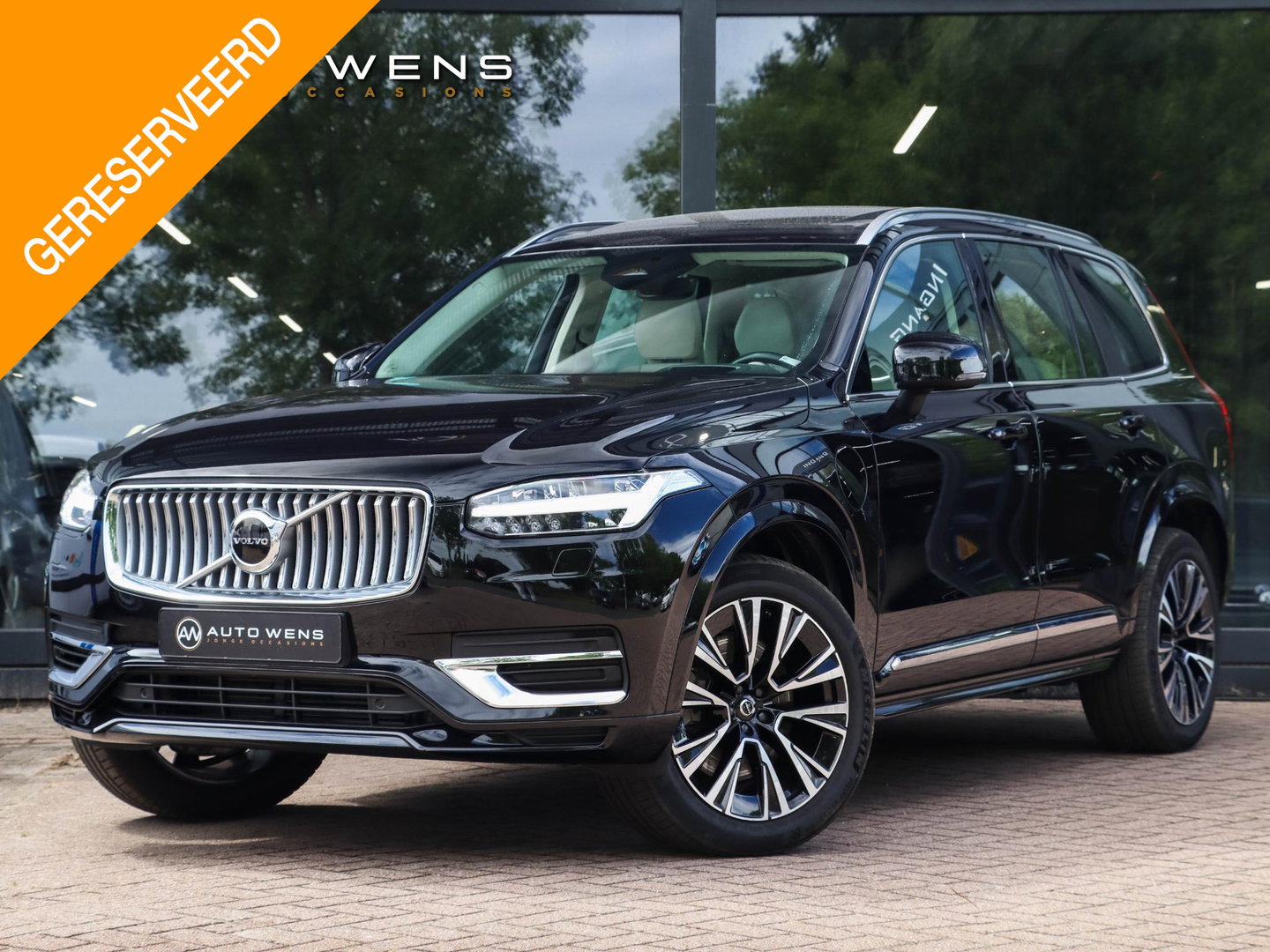 Volvo XC90 T8 455pk Recharge AWD Ultra Bright 7p. Panoramadak Harman Kardon SoH 95,4%