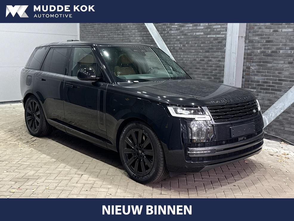 Land Rover Range Rover P550e Autobiography | Meridian Signature | ClearSight | Koelbox | Massage+Ventilatie | Trekhaak | 22 Inch