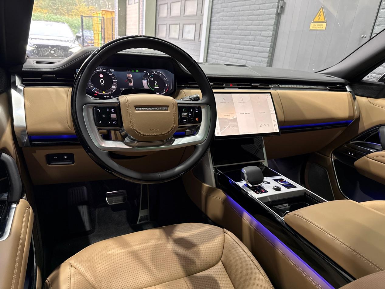 Land Rover Range Rover P550e Autobiography | Meridian Signature | ClearSight | Koelbox | Massage+Ventilatie | Trekhaak | 22 Inch